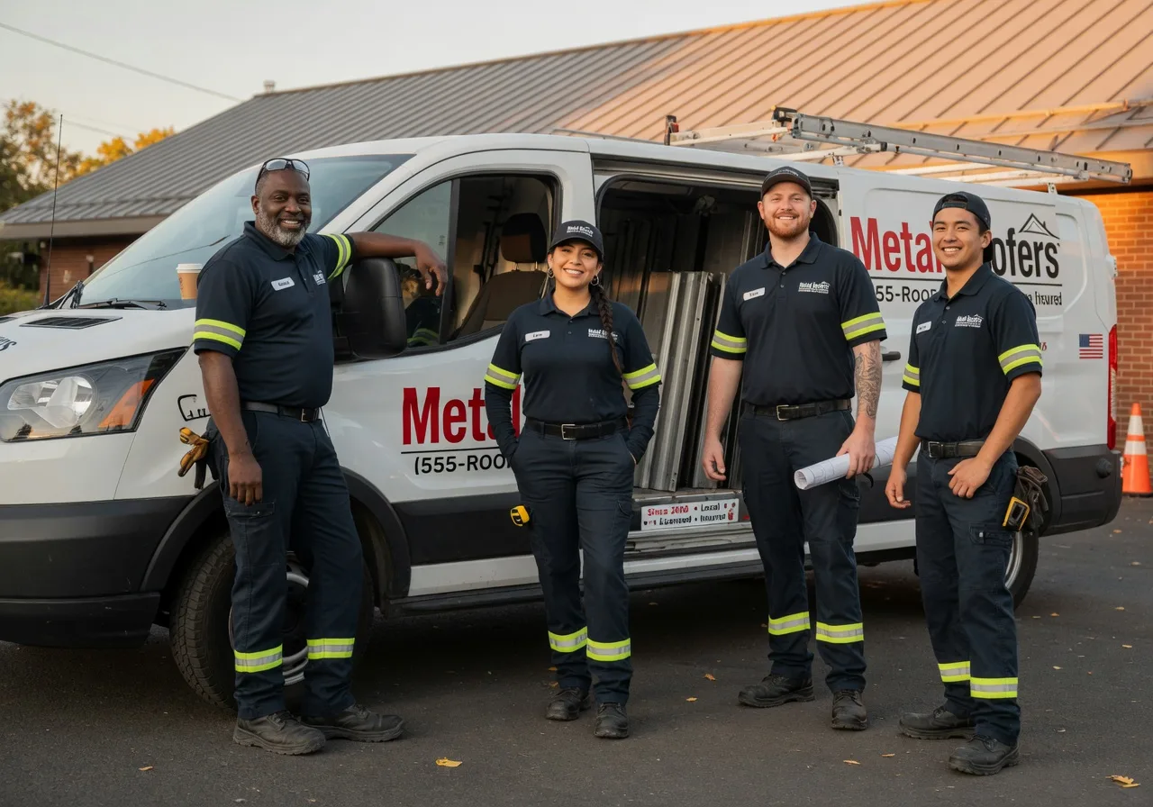 Metal Roofing Installation company in San Antonio, NM