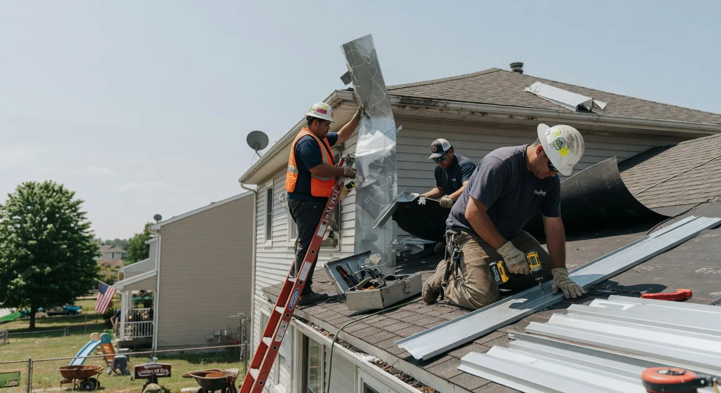 Metal Roofing Installation in San Antonio, NM near me
